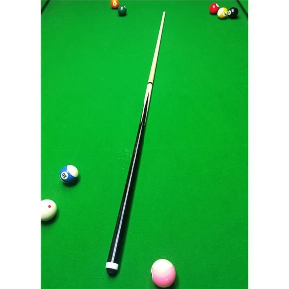 2-Piece Pool Cue Stick with 13mm Tip 58" Hardwood Canadian Maple Professional - Picture 4 of 7